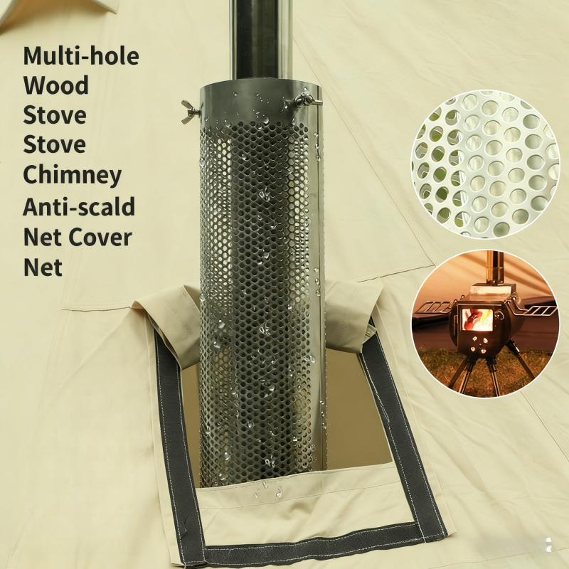 Outdoor Camping Stove Wood - Camping Stove Pipe Stainless Steel Chimney
