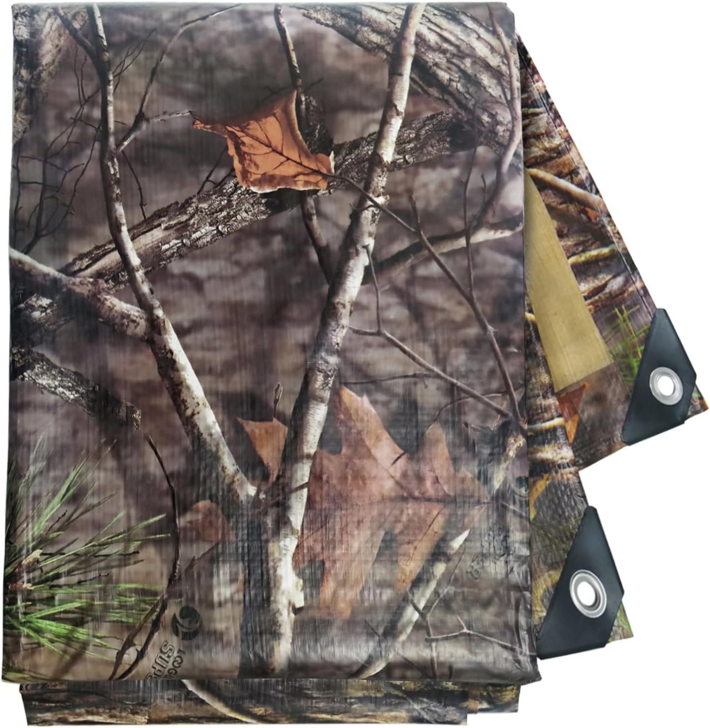 Outdoor Camping Tarp - Heavy Duty 9 Mil Tarp Cover