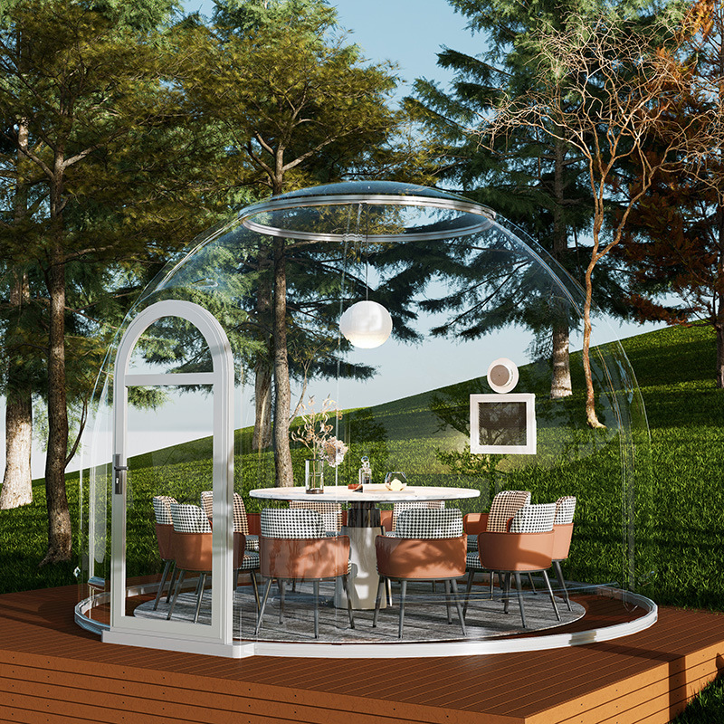 Outdoor Camping Exhibition - Customized Outdoor Tea Room, Coffee Shop,