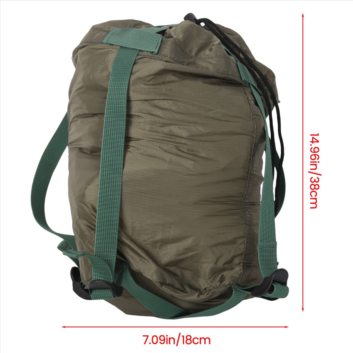 Outdoor Camping Sleeping Bag - (WSFS) Outdoor Sleeping Bag Compression Sack