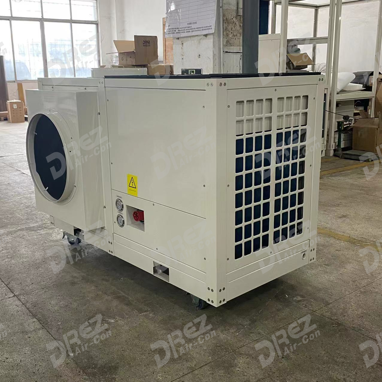 Outdoor Camping Exhibition - Powerful Tent Air Cooler Camping Portable