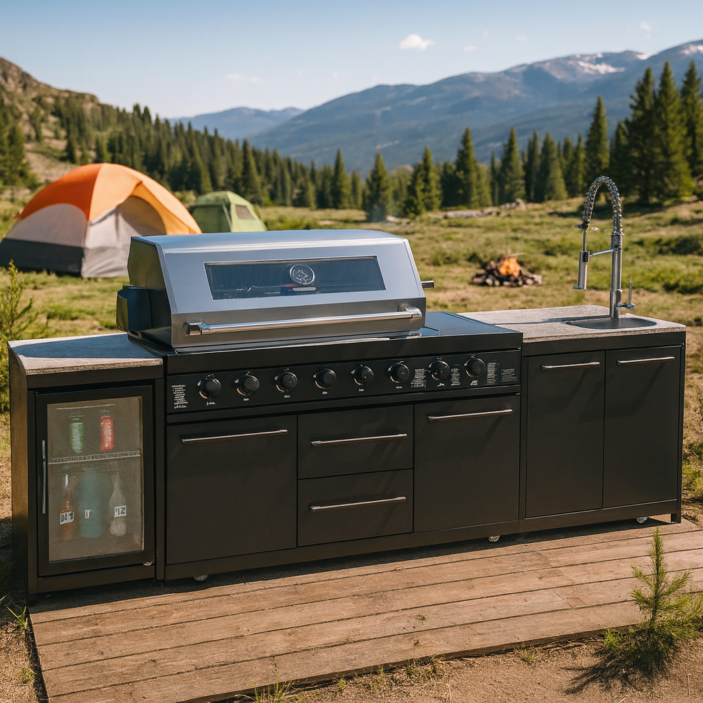 Outdoor Camping Kitchen Set - New Arrivals Customizable 304 SS Outdoor