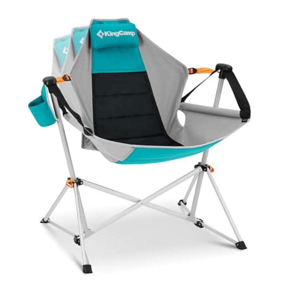 Outdoor Camping Rocking Chair - Hammock Camping Chair for Outdoor Patio