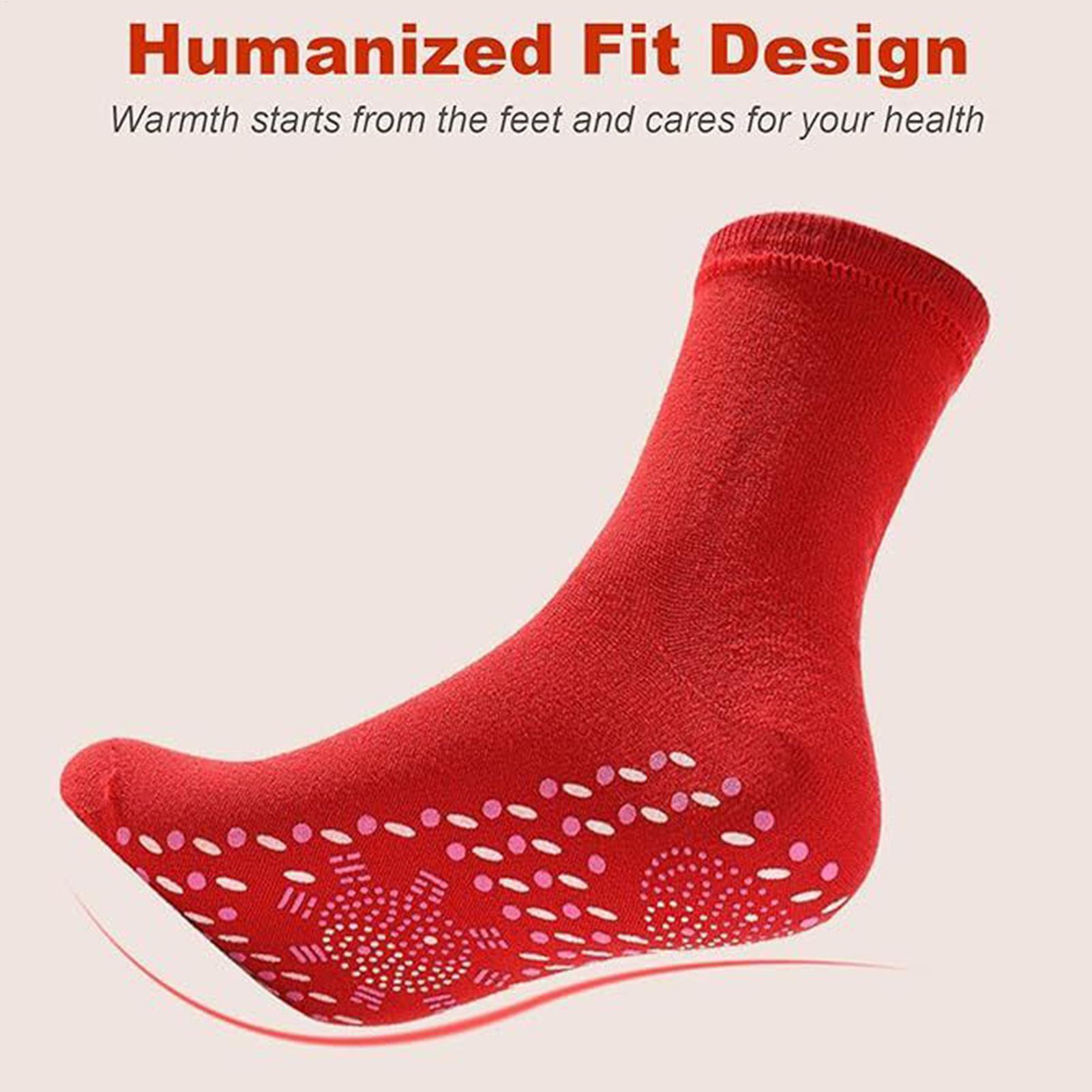 Outdoor Camping Slippers - Heating Socks For Men Slimming Winter