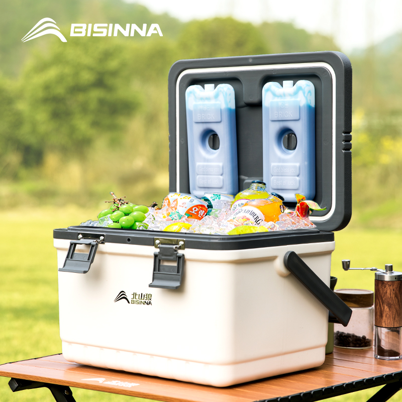 Outdoor Camping Vehicle - BISINNA Camping Ice Box Large Capacity