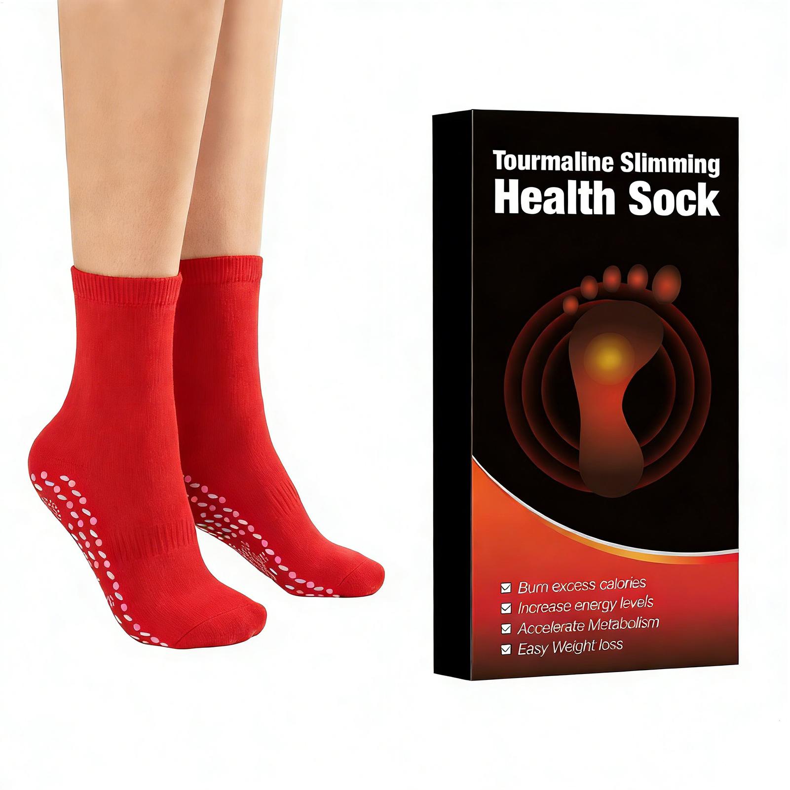 Outdoor Camping Slippers - Heating Socks Slimming Winter Foot Warmer