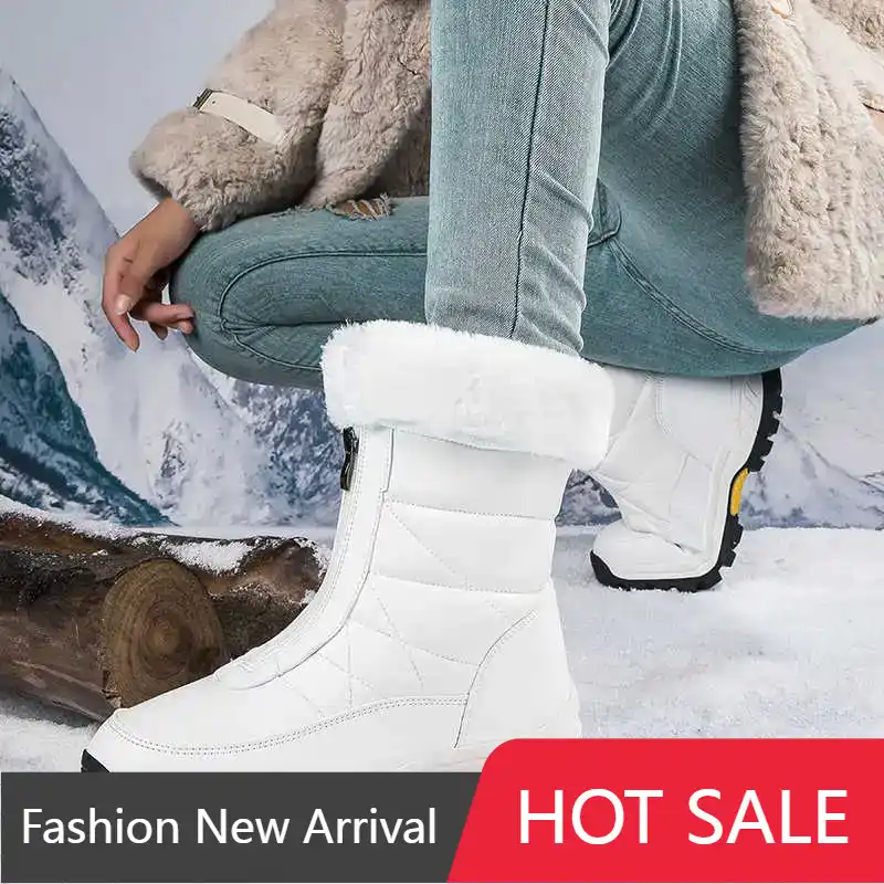Outdoor Camping Slippers - Women's Boot Sneakers Walking Silver Women's