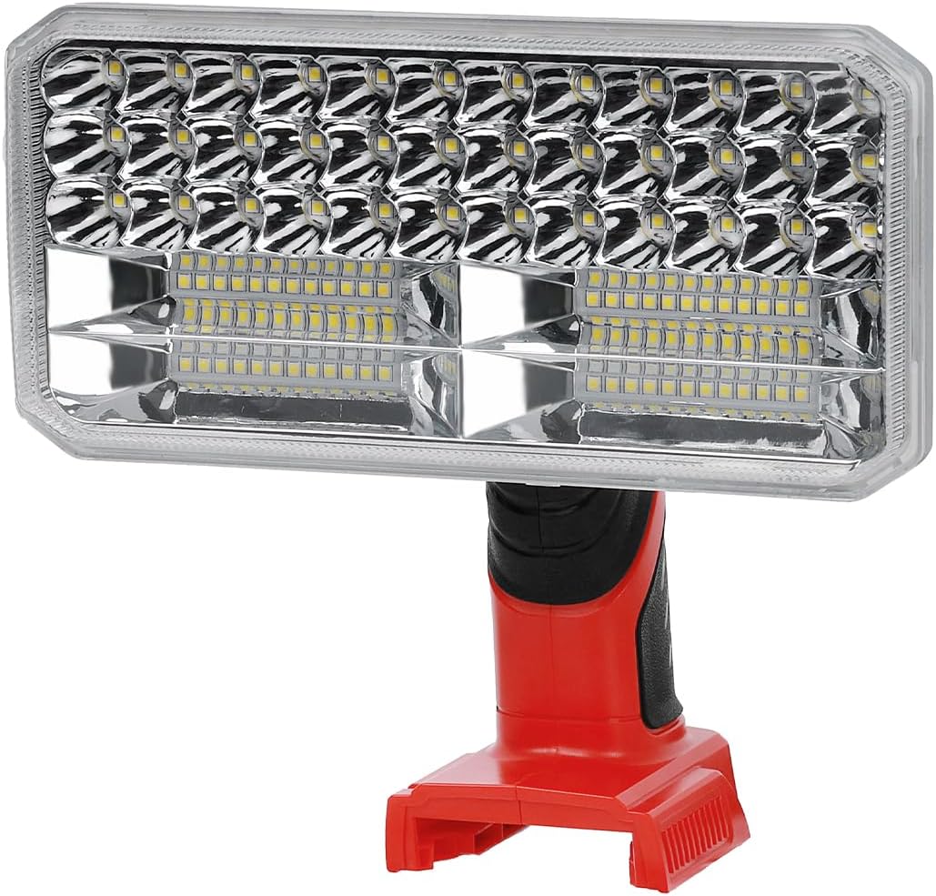 Outdoor Camping Jobs - 40W Cordless LED Flashlight for Milwaukee