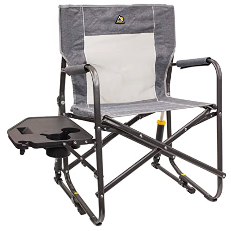 Outdoor Camping Rocking Chair - Portable Folding Rocking Chair for outdoor