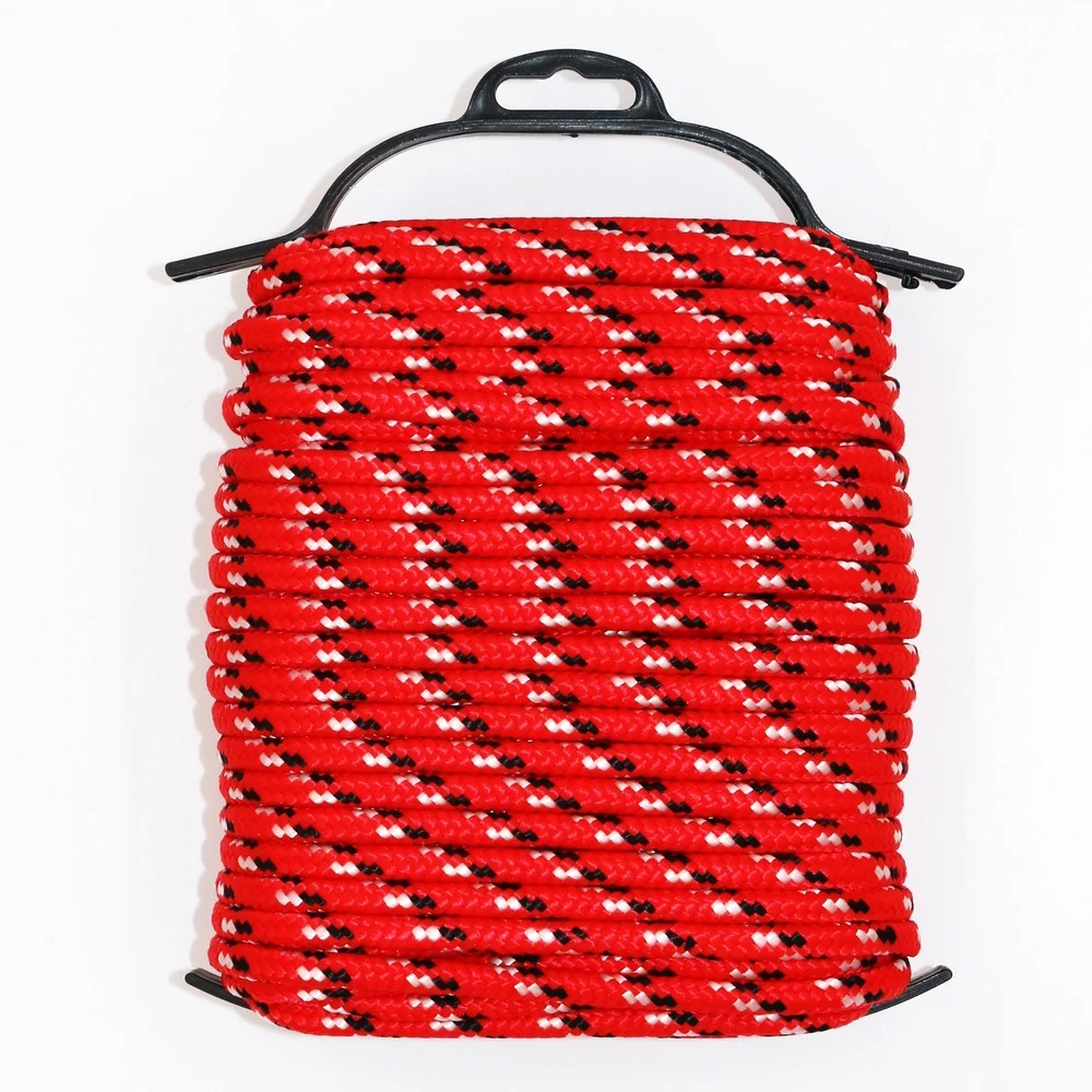 Outdoor Camping Tarp - Durable Polypropylene Diamond Braided Utility Rope