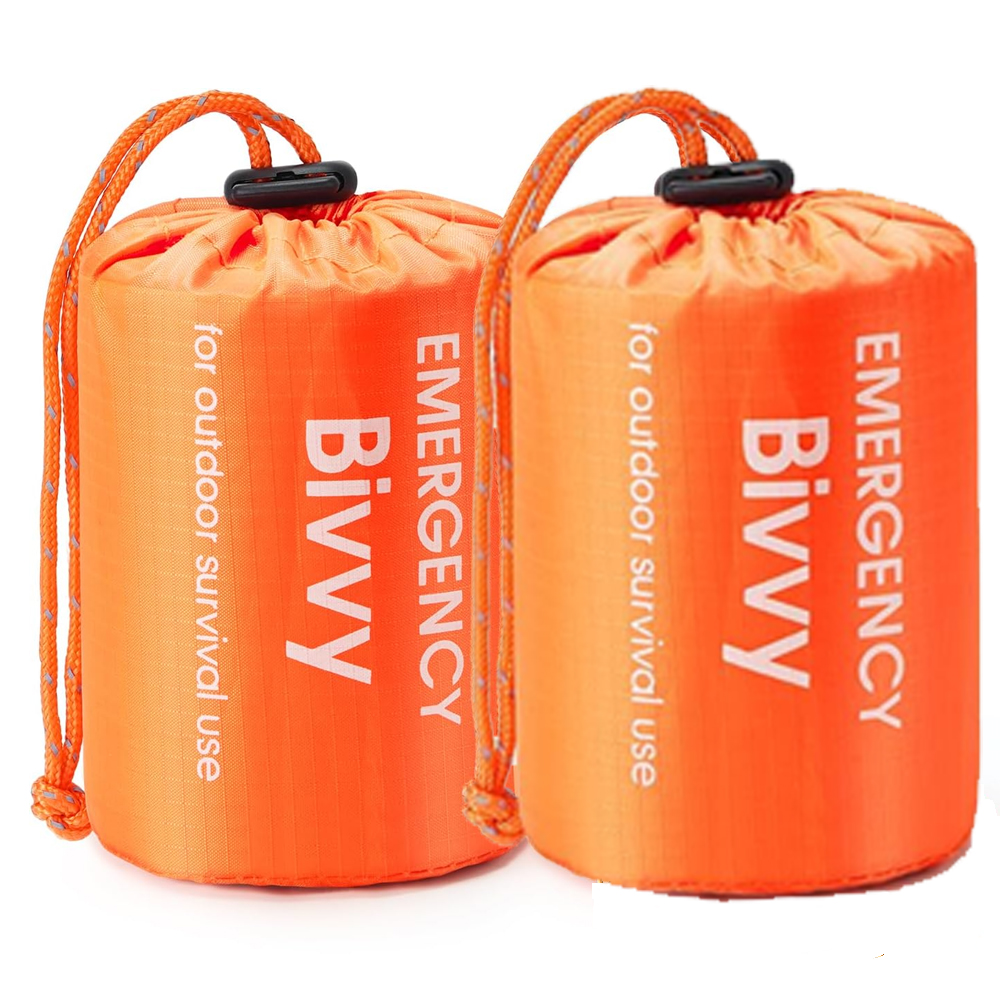 Outdoor Camping Sleeping Bag - Emergency Sleeping Bag Survival Blanket Thermal