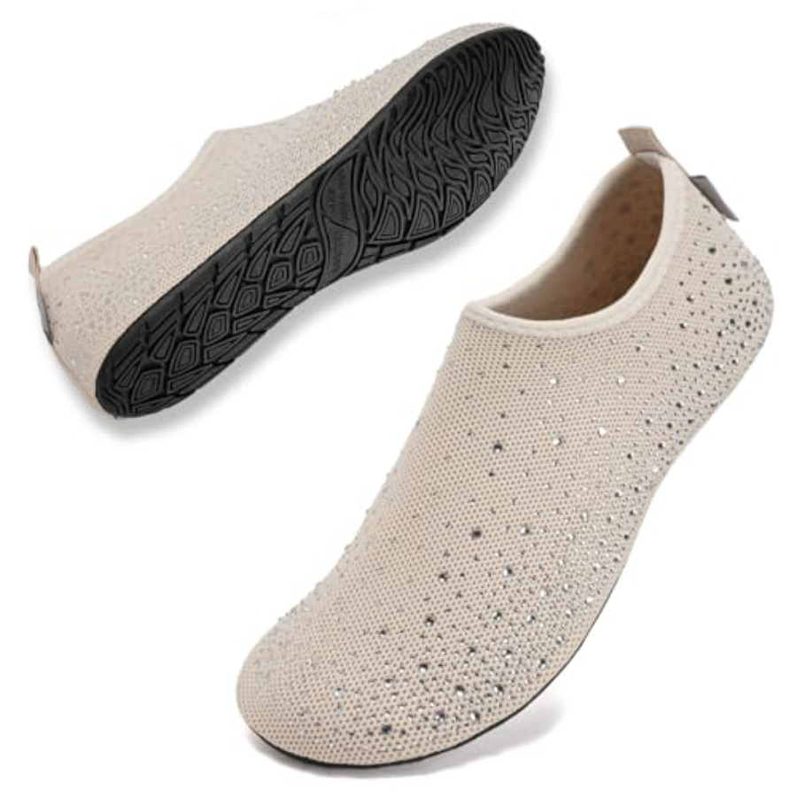 Outdoor Camping Slippers - Womens Barefoot Water Shoes Travel House
