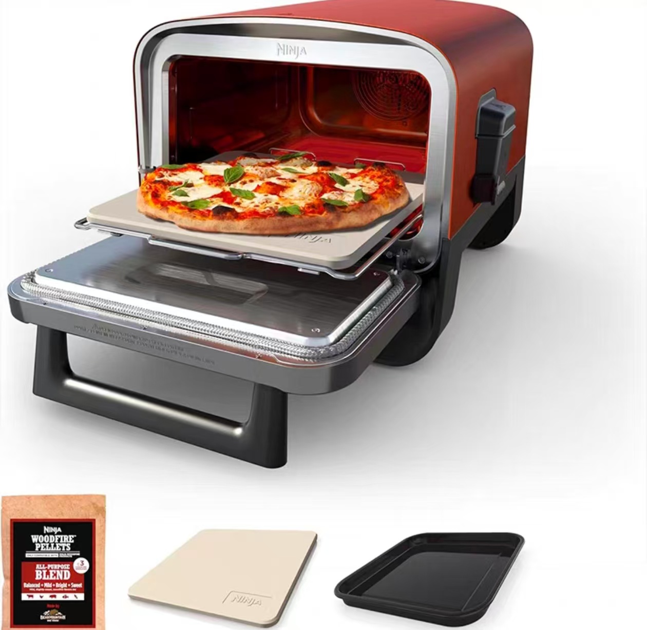 Kitchen Outdoor Camping - 2026 Outdoor Pizza Oven for Electric