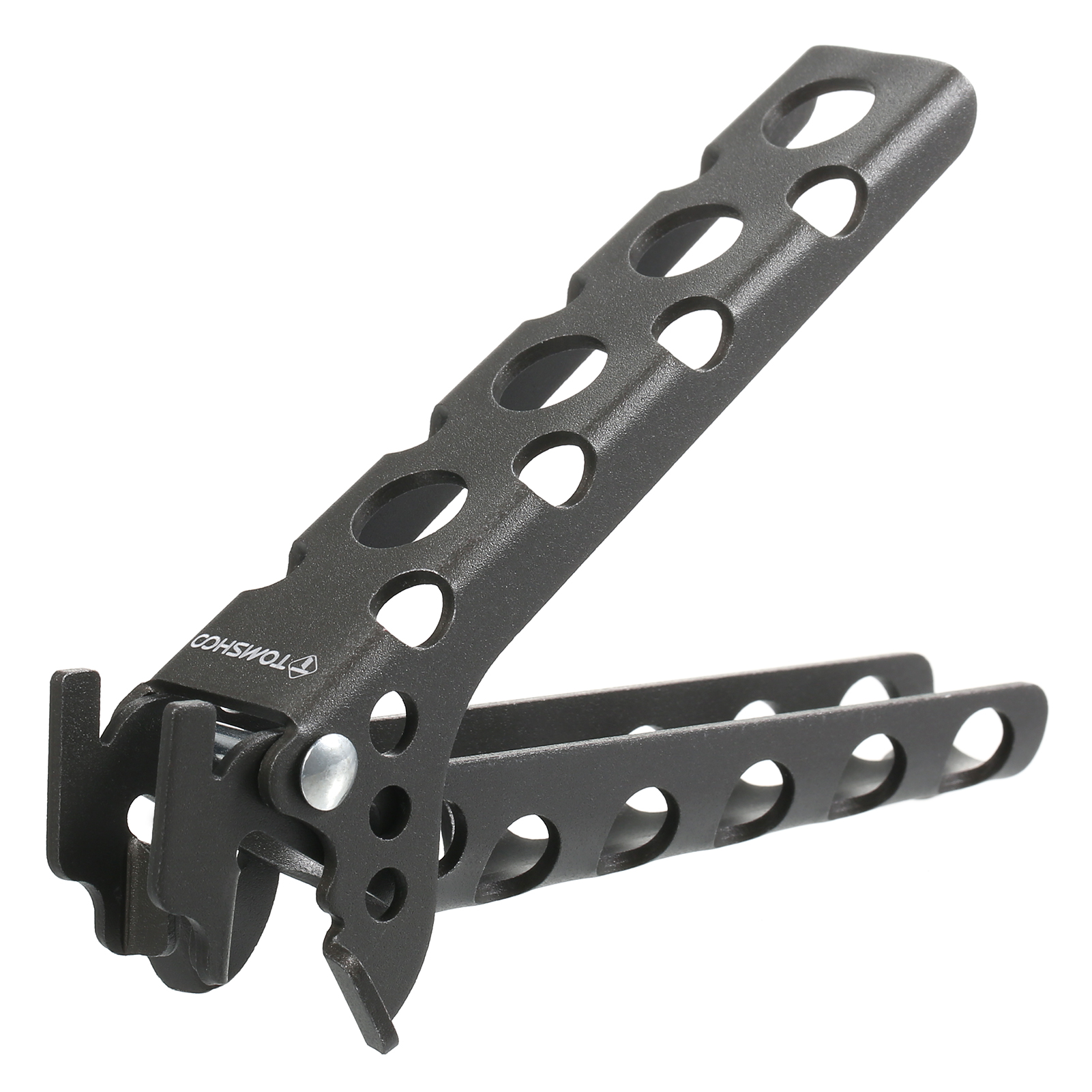 Outdoor Camping Uk - Tomshoo Aluminum Pot Clamp Pan Handler