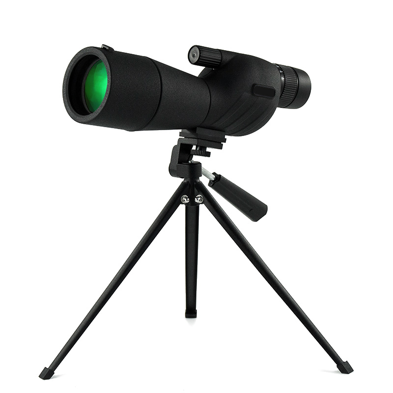 Outdoor Camping Gear - 25-75x60 Zoom Spotting Scope Camera 4K