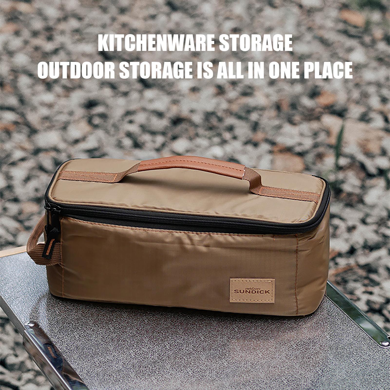 Outdoor Camping Uk - Outdoor Camping Storage Organizer Tote, Portable