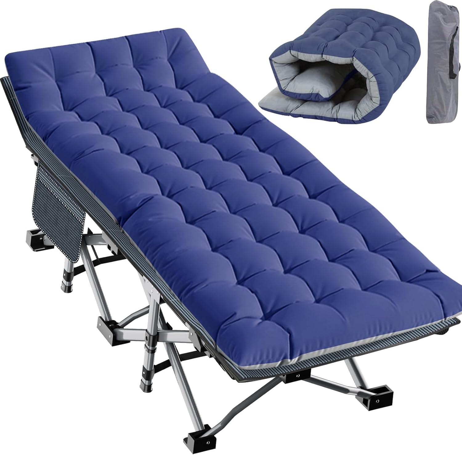 Outdoor Camping Sleeping Bag - Folding Camping Cot for Adults with