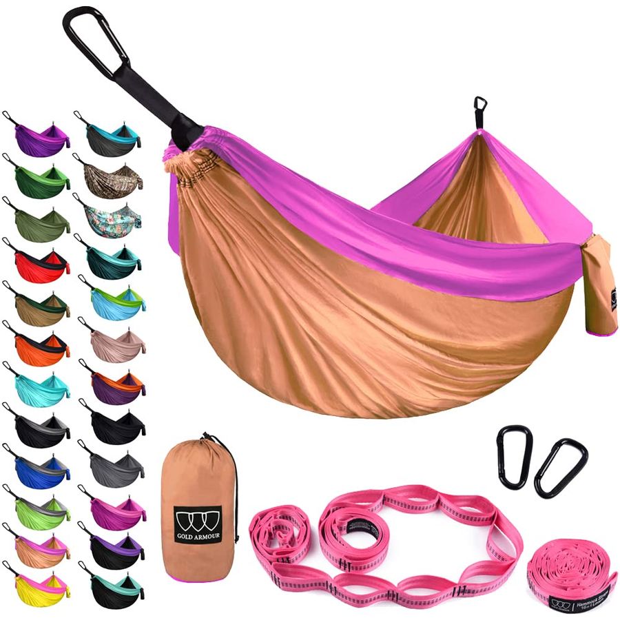 Outdoor Camping Gear Brands - Camping Hammock XL Double Hammock Portable