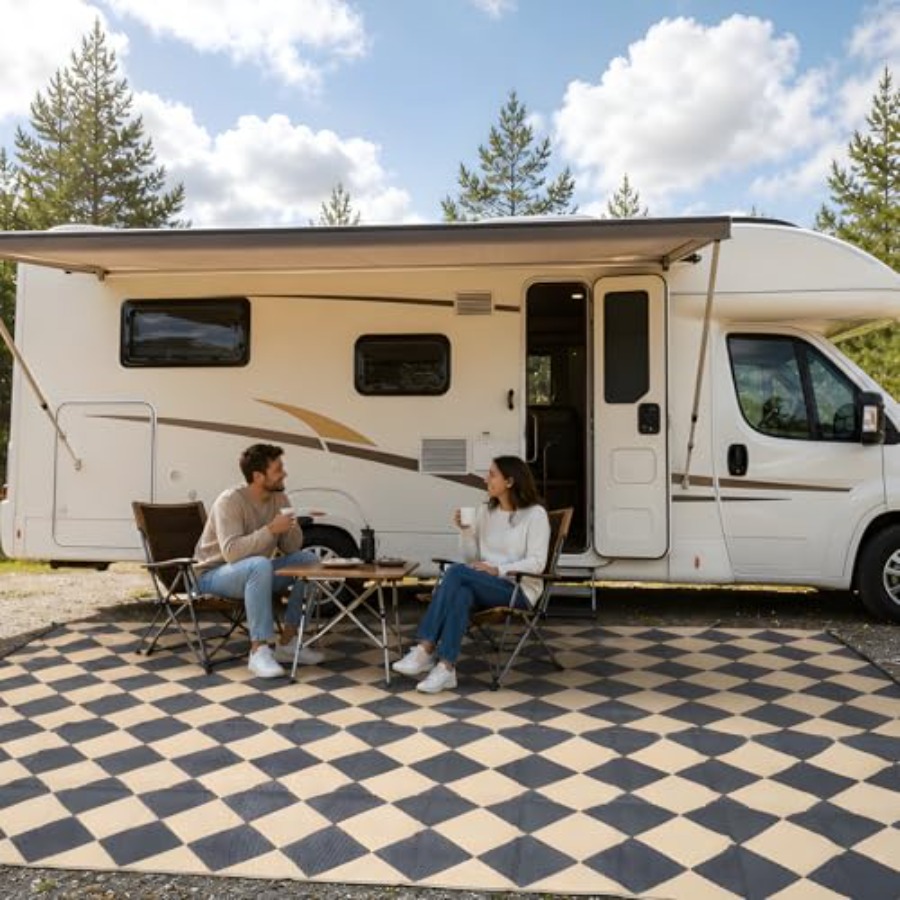 Outdoor Camping Rugs 9X18 - Outdoor Camping Rugs 9x18 ft Weatherproof
