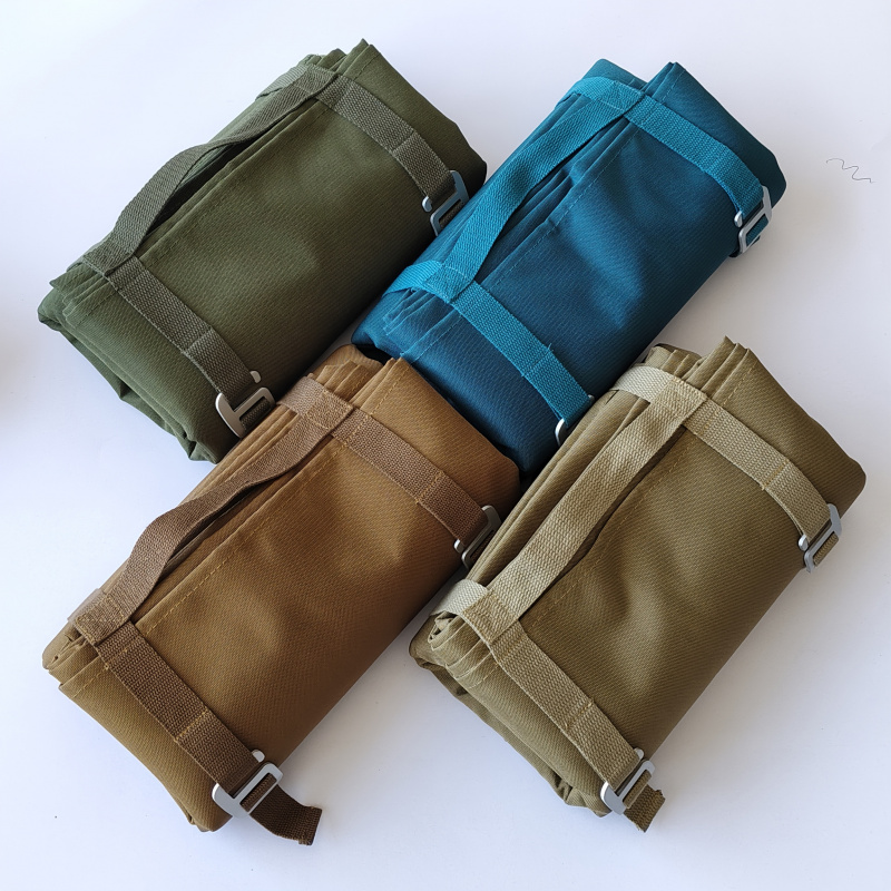 Outdoor Camping Tarp - 1000D Heavy Duty Camping Tarp, Thickened