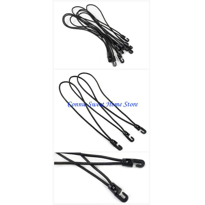 Outdoor Camping Tarp - LXAF Pack of 20 Elastics Hook