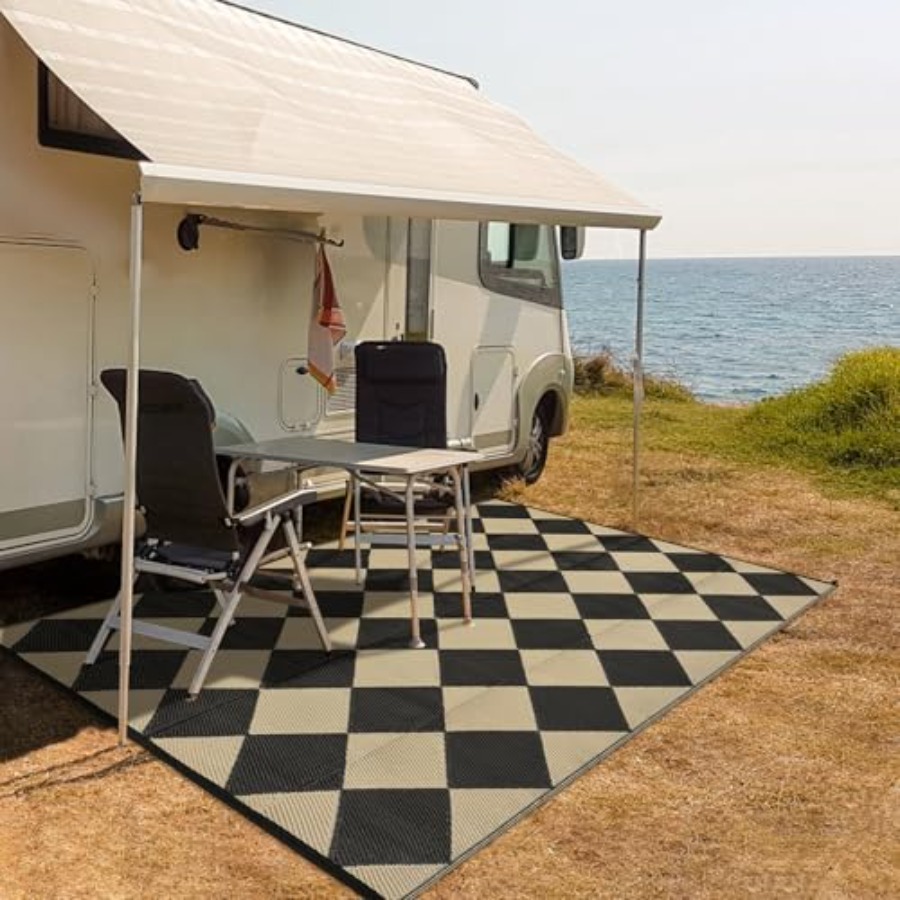 Outdoor Camping Rugs 9X18 - Outdoor Plastic Straw Rug 9x18 for