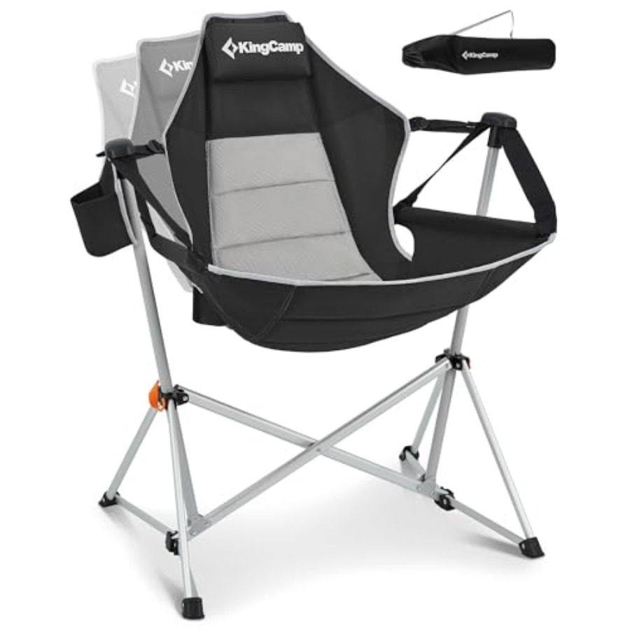 Outdoor Camping Rocking Chair - Hammock Camping Chair, Swinging Portable Camp