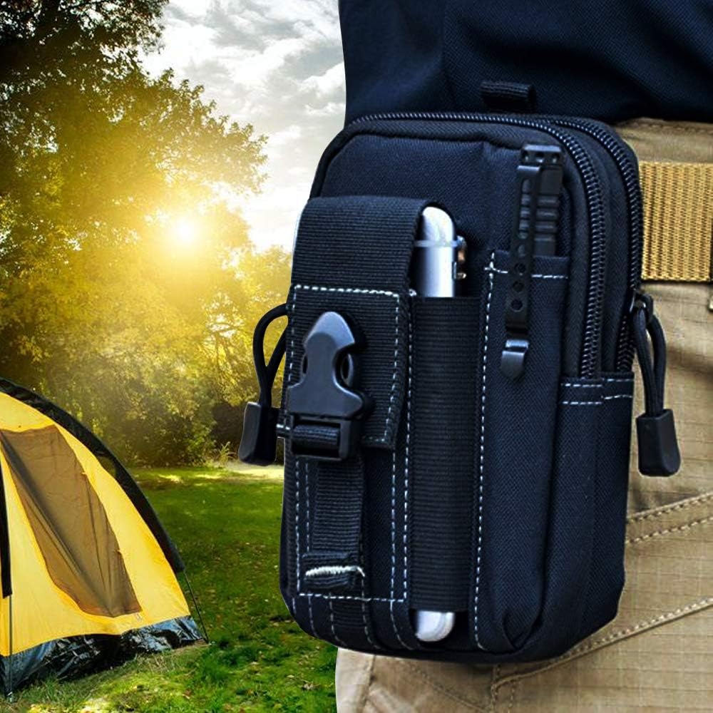 Tactical Molle Belt Pouch Mili - Outdoor Camping Gear ulasan dan harga
