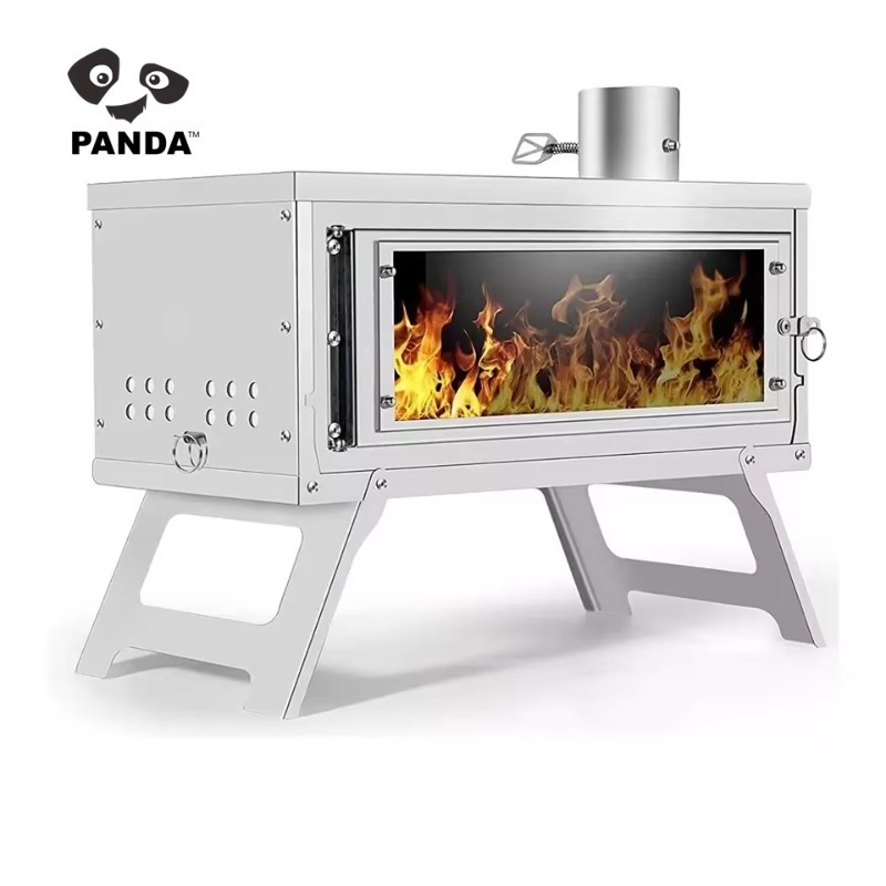 【Best-selling】Freesatnding Por - Outdoor Camping Stove Wood ulasan dan harga