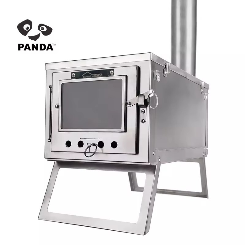 【Best-selling】Freesatnding Por - Outdoor Camping Stove Wood ulasan dan harga