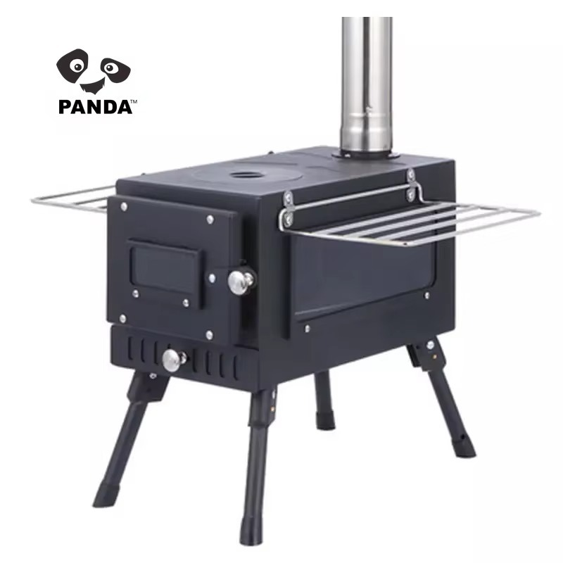 【Best-selling】Freesatnding Por - Outdoor Camping Stove Wood ulasan dan harga