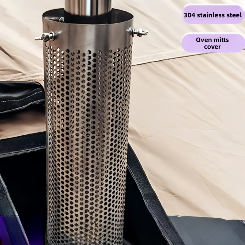Camping Stove Pipe Stainless S - Outdoor Camping Stove Wood ulasan dan harga