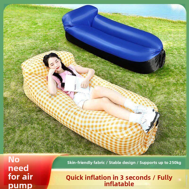 Inflatable Sofa Outdoor Portab - Outdoor Camping Gear Brands ulasan dan harga
