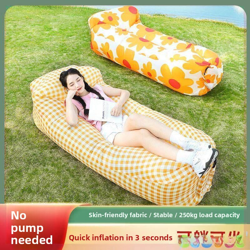 Inflatable Sofa Outdoor Portab - Outdoor Camping Gear Brands ulasan dan harga