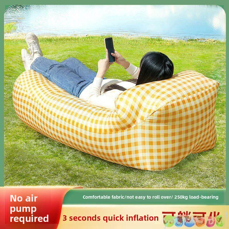 Inflatable Sofa Outdoor Portab - Outdoor Camping Gear Brands ulasan dan harga
