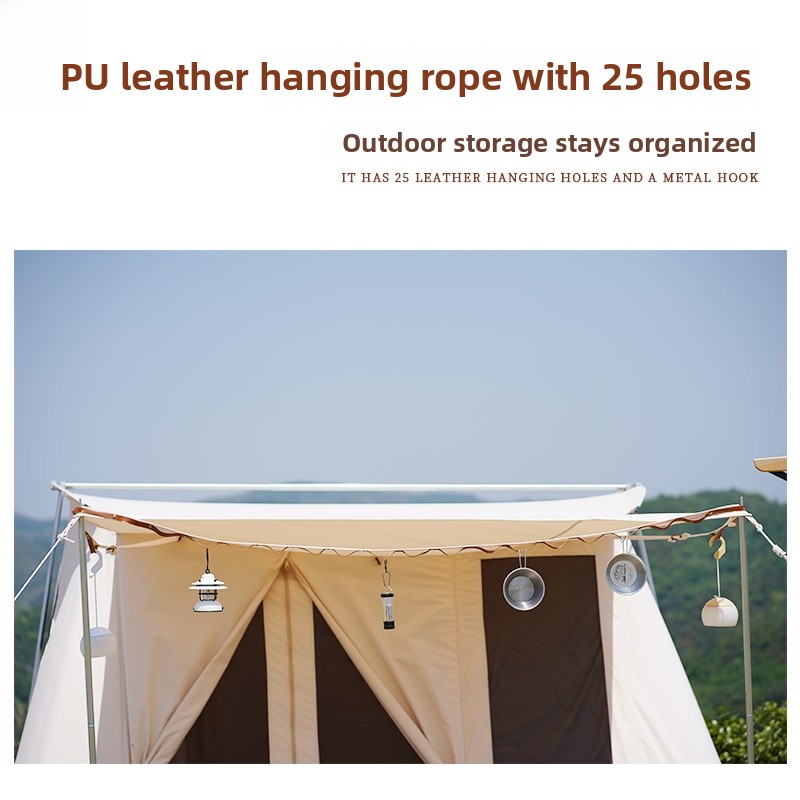 Portable Leather Camping Hangi - Outdoor Camping Tarp ulasan dan harga