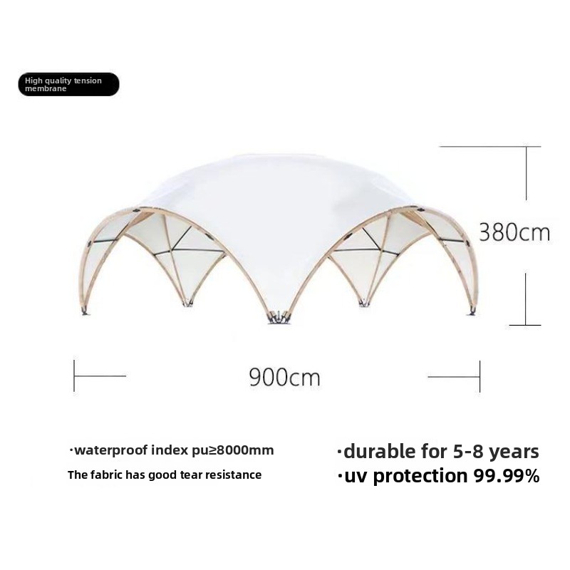 Large canopy, exhibition shadi - Outdoor Camping Exhibition ulasan dan harga