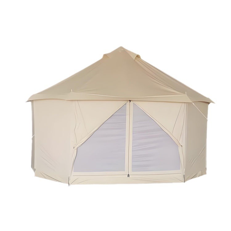 Outdoor Mongolian Tent with PV - Outdoor Camping Exhibition ulasan dan harga