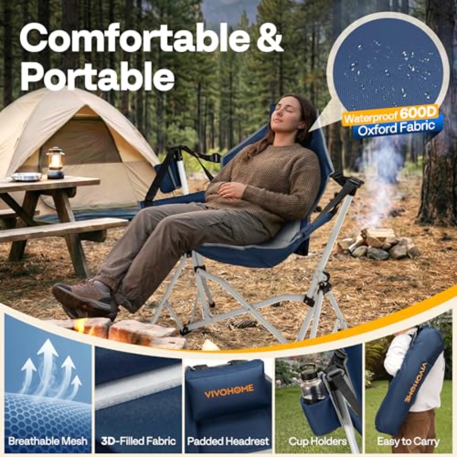 Outdoor camping hammock chair  - Outdoor Camping Rocking Chair ulasan dan harga