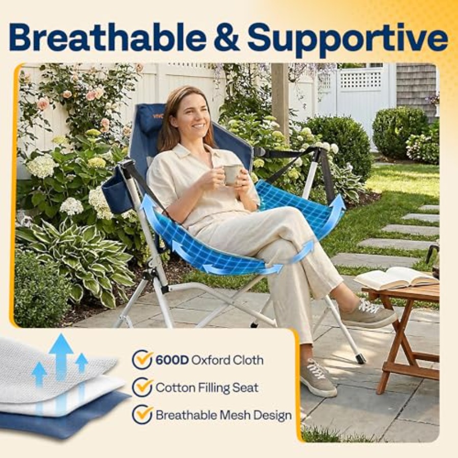 Outdoor camping hammock chair  - Outdoor Camping Rocking Chair ulasan dan harga