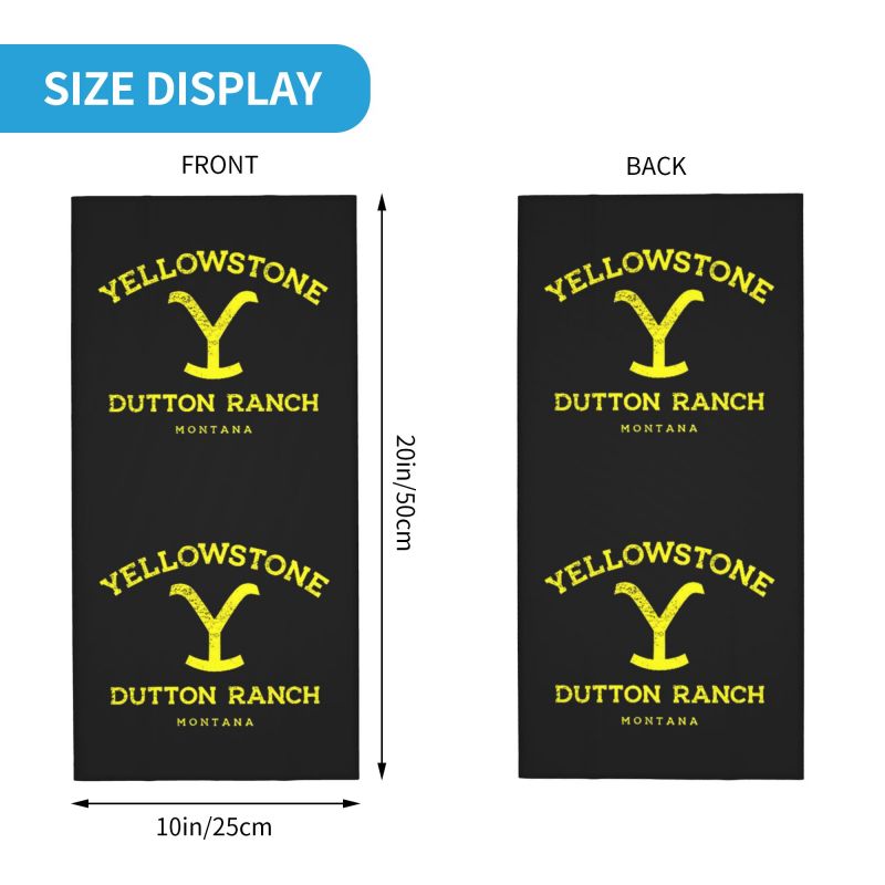 Yellowstone Dutton Ranch Print - Outdoor Camping Youtube ulasan dan harga