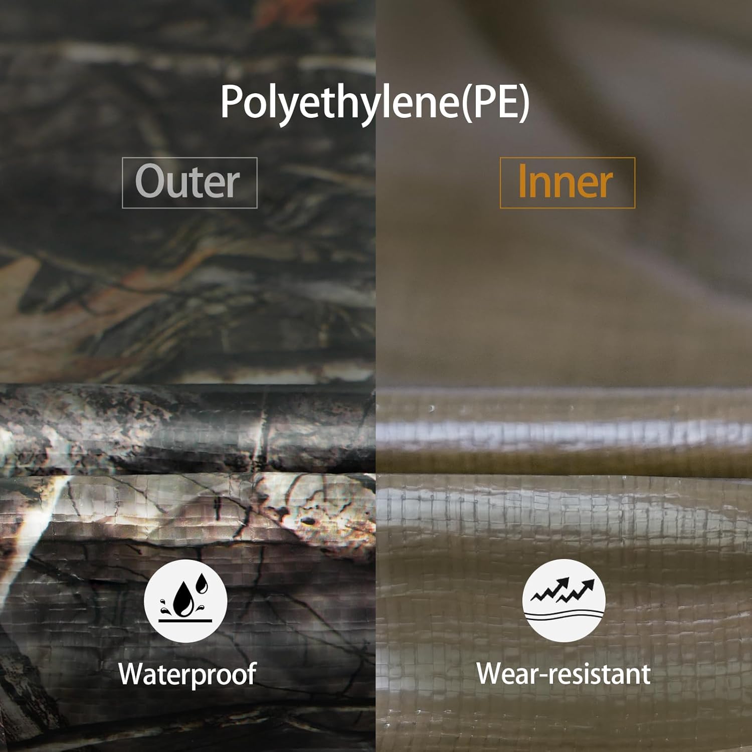 Heavy Duty 9 Mil Tarp Cover Wa - Outdoor Camping Tarp ulasan dan harga