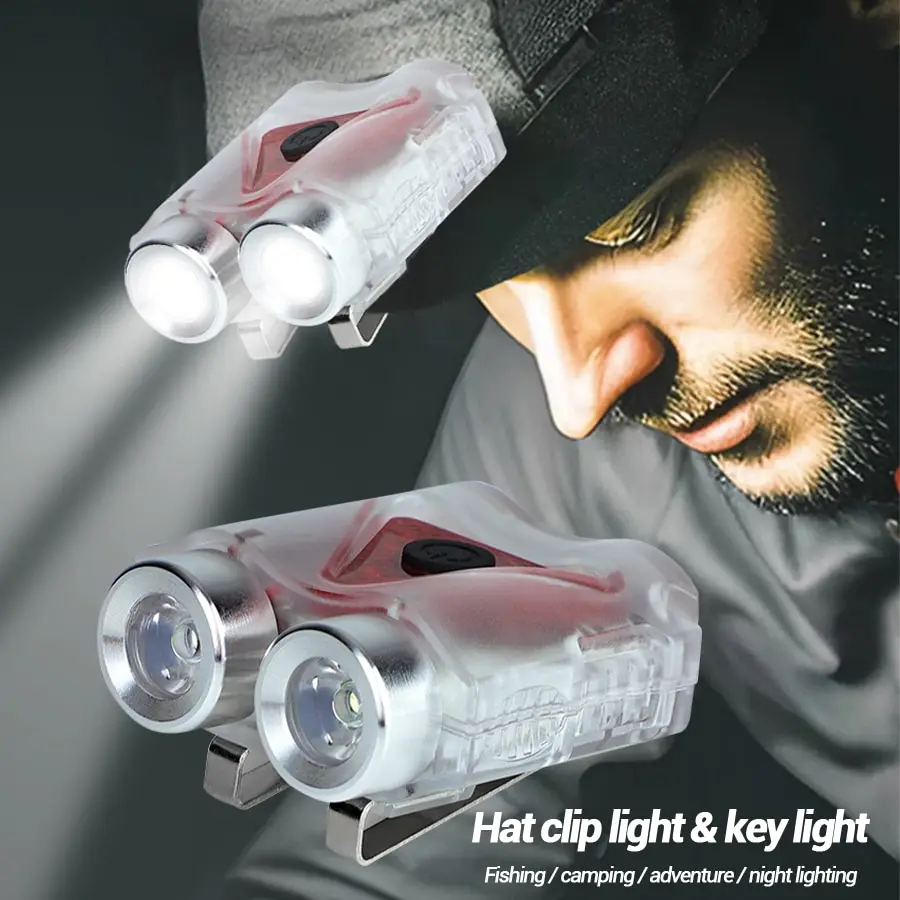 Rechargeable Hands-Free Led He - Outdoor Camping Glamping ulasan dan harga