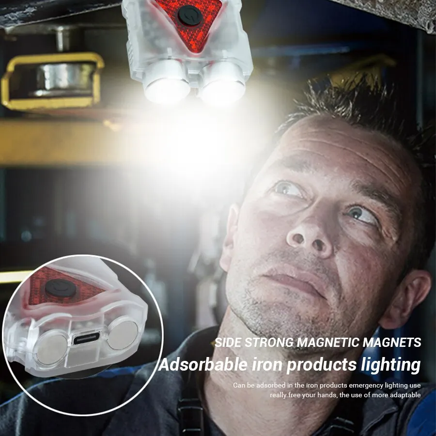 Rechargeable Hands-Free Led He - Outdoor Camping Glamping ulasan dan harga