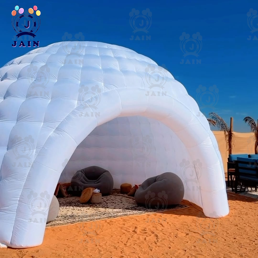 Inflatable Igloo Dome Party Te - Outdoor Camping Exhibition ulasan dan harga