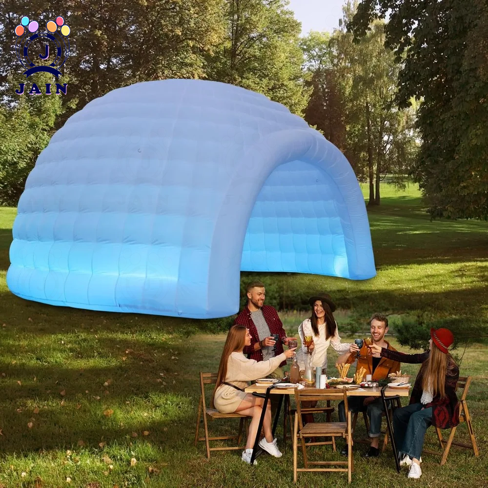 Inflatable Igloo Dome Party Te - Outdoor Camping Exhibition ulasan dan harga