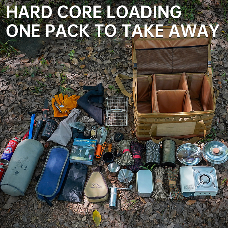 Outdoor Large Capacity Tool St - Outdoor Camping Uk ulasan dan harga