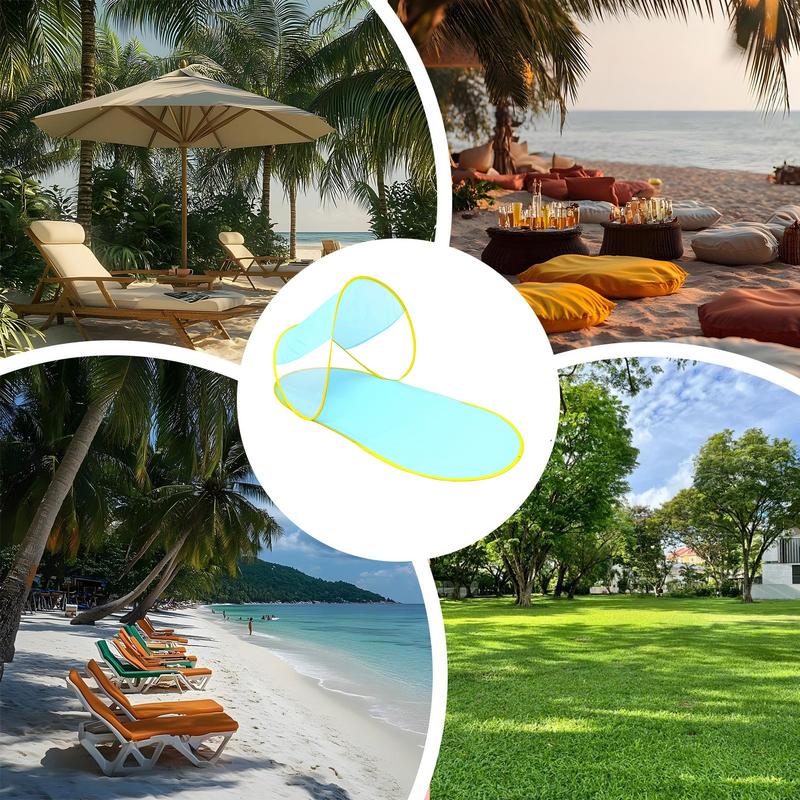 Beach slippers tent Automatic  - Outdoor Camping Slippers ulasan dan harga