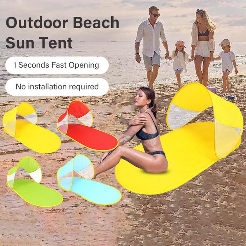 Beach slippers tent Automatic  - Outdoor Camping Slippers ulasan dan harga