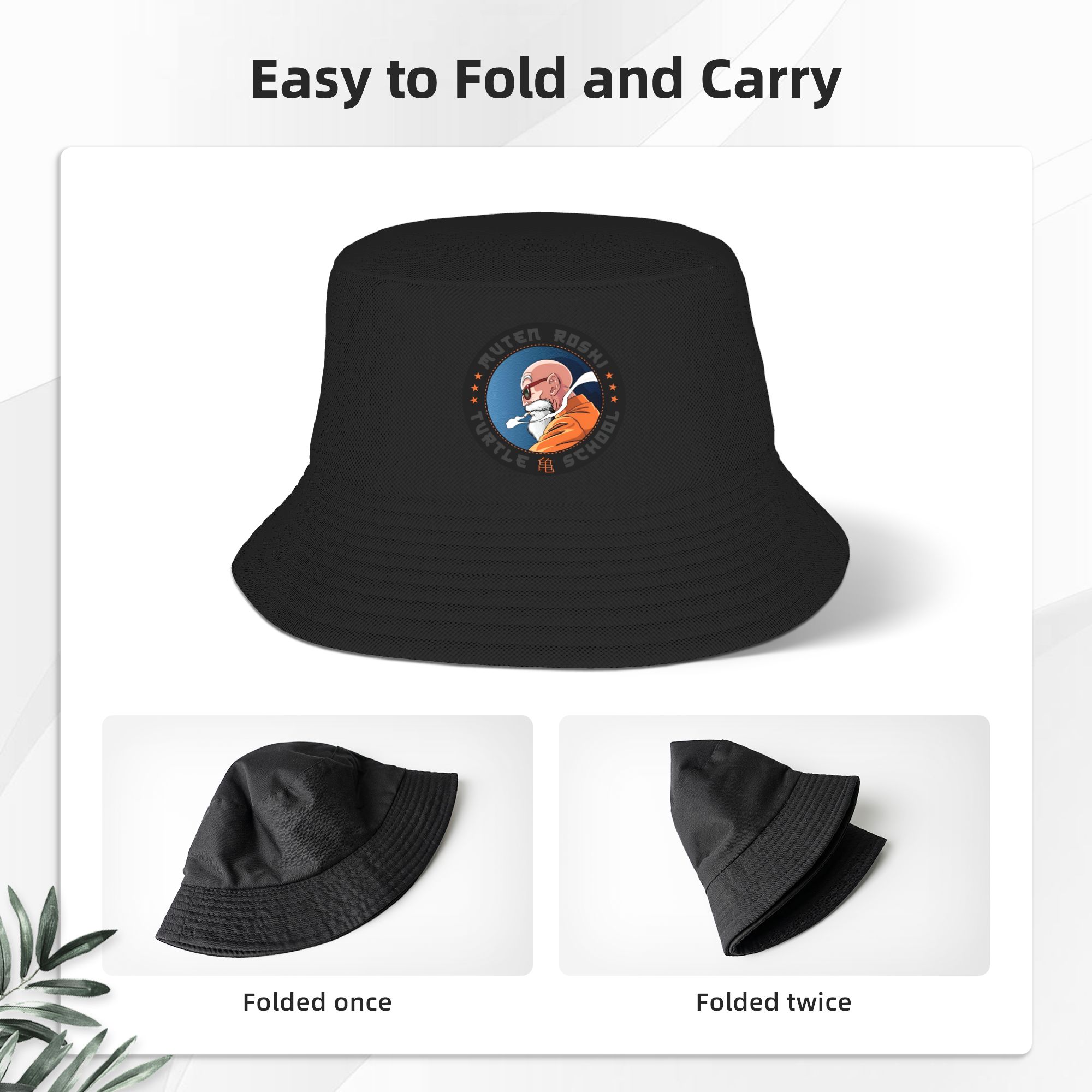 Custom Masters Roshis Bucket H - Outdoor Camping Hat ulasan dan harga